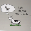 Postkarte "Ich denke an Dich" – Bild 2