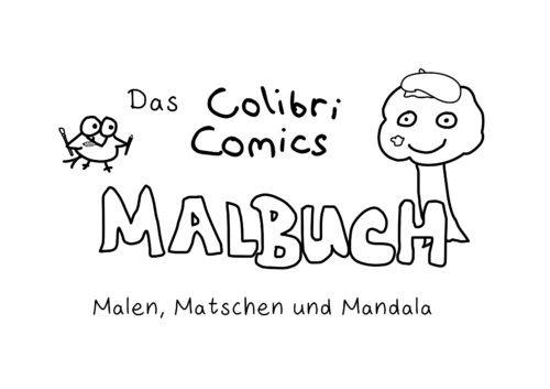 Download: Das Colibri Comics Malbuch