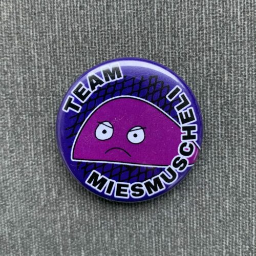 "Team Miesmuscheli" Button