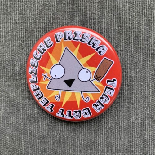 "Team Datt Teuflische Prisma" Button